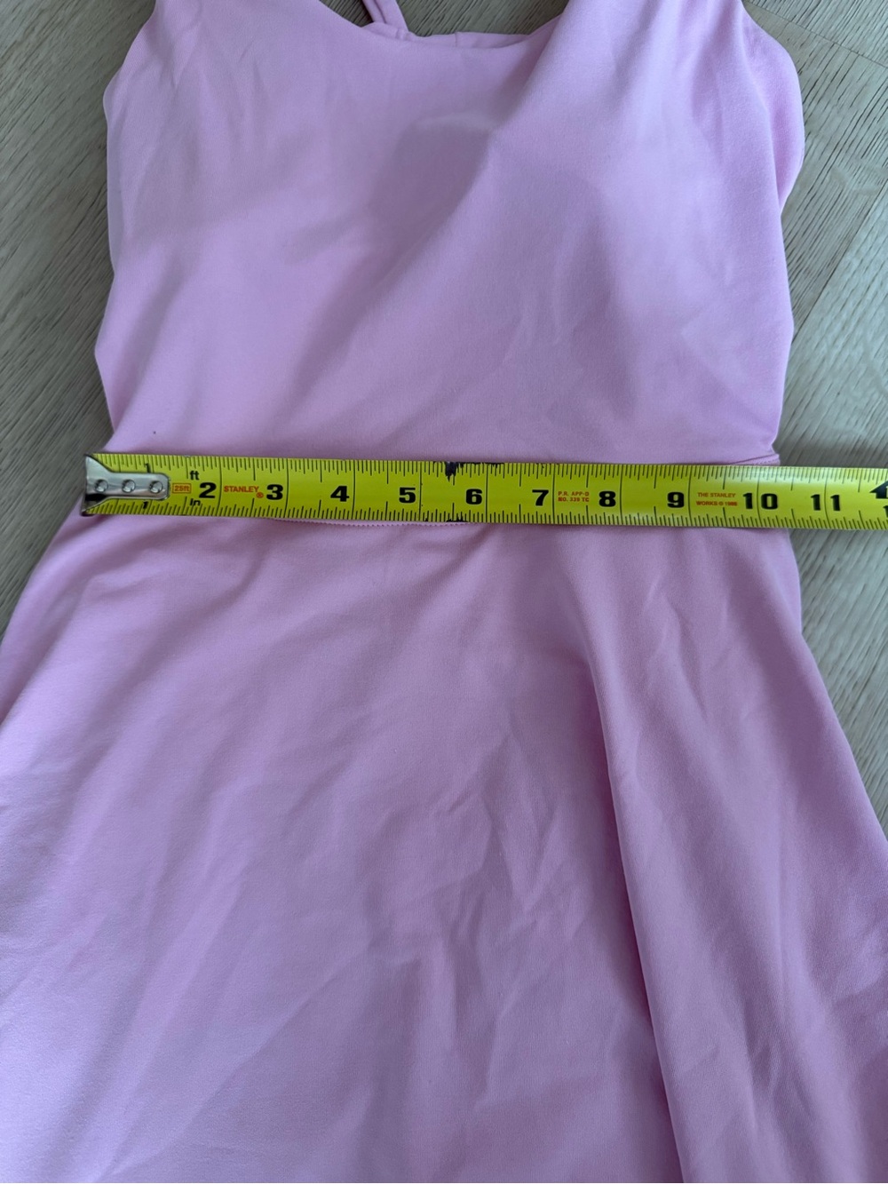 Pink Sleeveless Fabletics activewear Dress - Picture 6 of 6